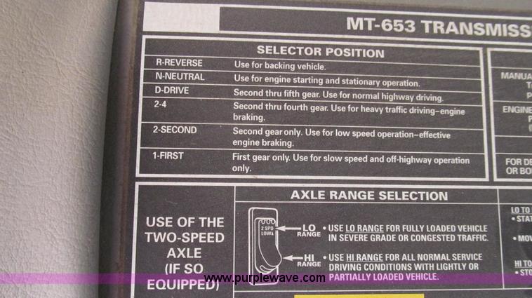 image for item G2103 1999 Sterling L8513 pre/post liquid fertilizer applicator sprayer