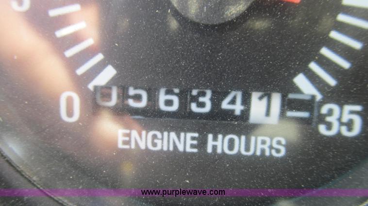 image for item G2103 1999 Sterling L8513 pre/post liquid fertilizer applicator sprayer