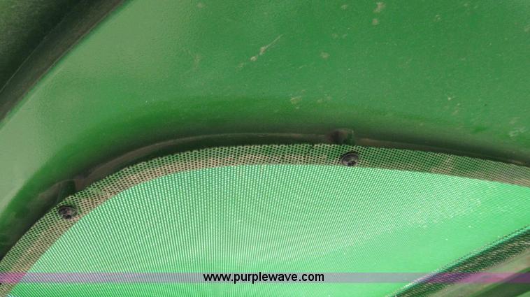 image for item G2104 John Deere 9530 hood, light cowl and front grill base