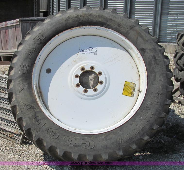 image for item G2105 RoGator tire and wheel