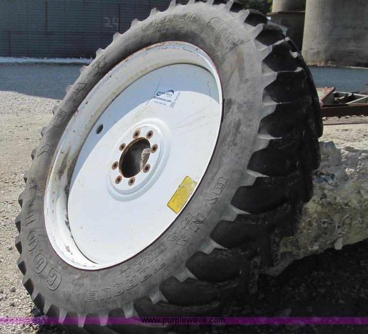 image for item G2105 RoGator tire and wheel