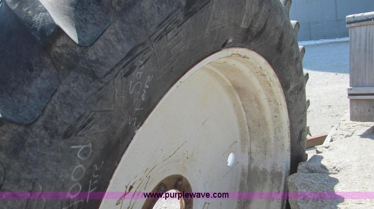 image for item G2105 RoGator tire and wheel