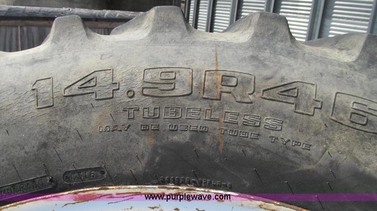 image for item G2105 RoGator tire and wheel