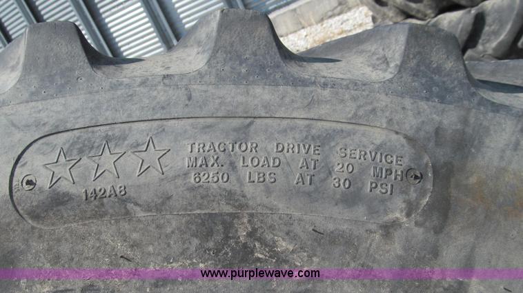 image for item G2105 RoGator tire and wheel