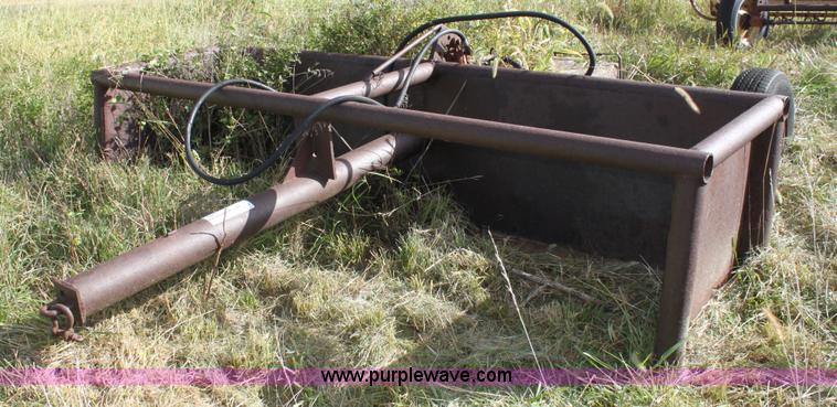 image for item G4154 Shop built 10'7" land leveler