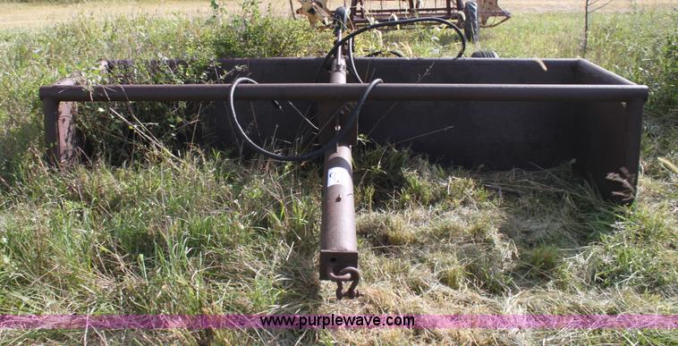 image for item G4154 Shop built 10'7" land leveler