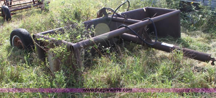 image for item G4154 Shop built 10'7" land leveler