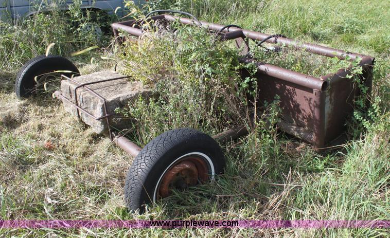 image for item G4154 Shop built 10'7" land leveler