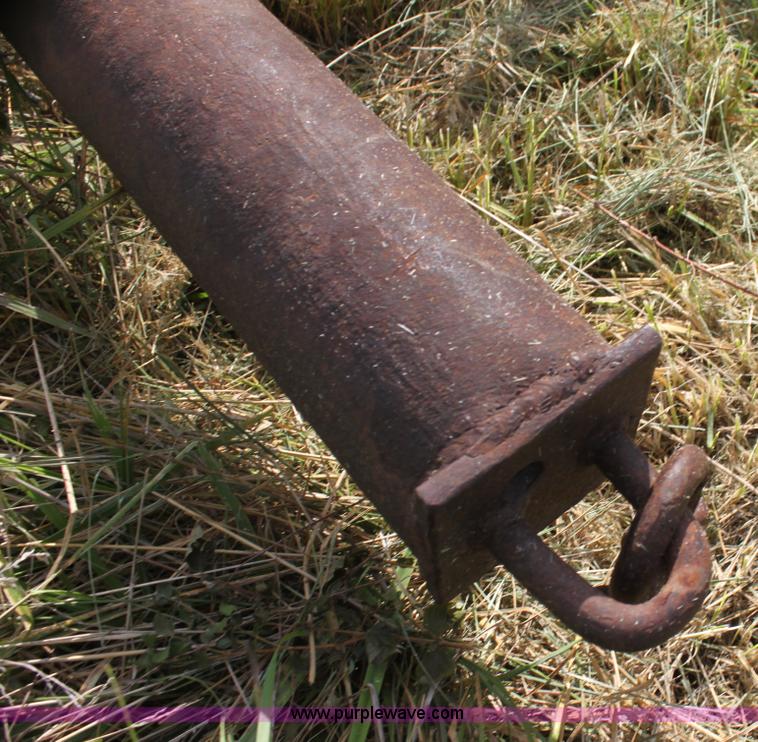 image for item G4154 Shop built 10'7" land leveler