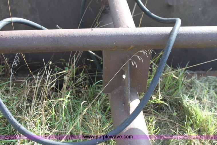 image for item G4154 Shop built 10'7" land leveler