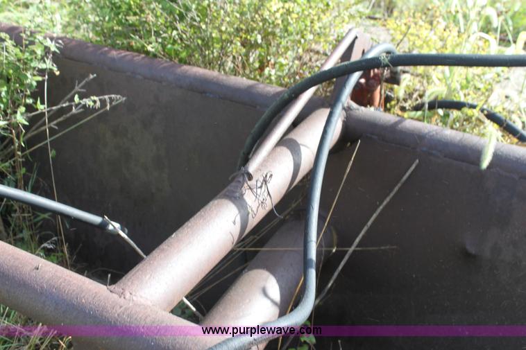 image for item G4154 Shop built 10'7" land leveler