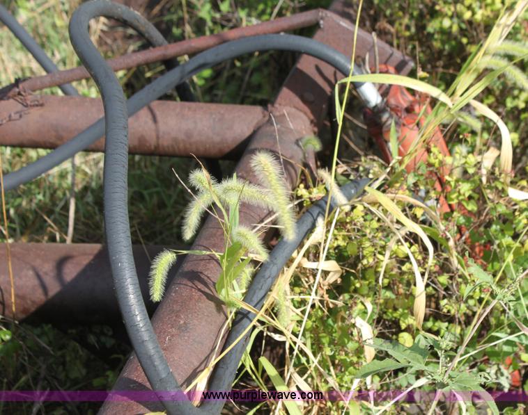 image for item G4154 Shop built 10'7" land leveler