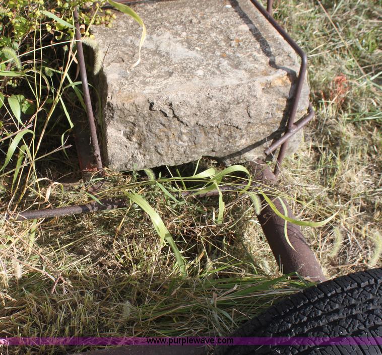 image for item G4154 Shop built 10'7" land leveler