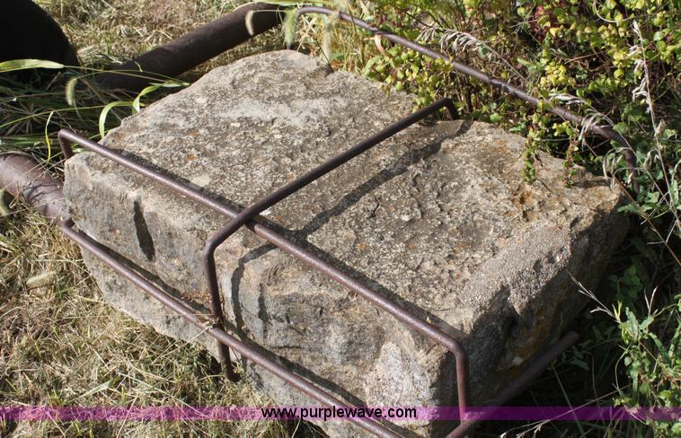 image for item G4154 Shop built 10'7" land leveler