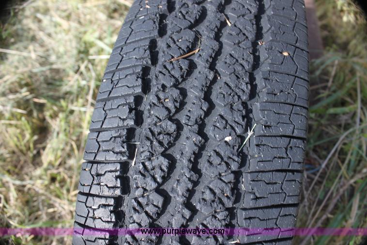 image for item G4154 Shop built 10'7" land leveler