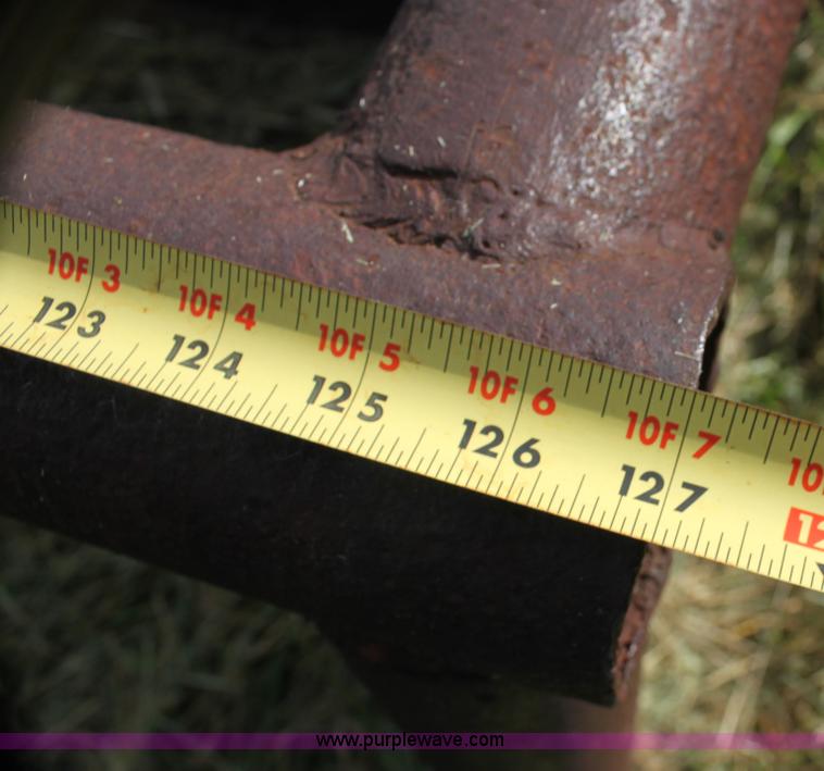 image for item G4154 Shop built 10'7" land leveler