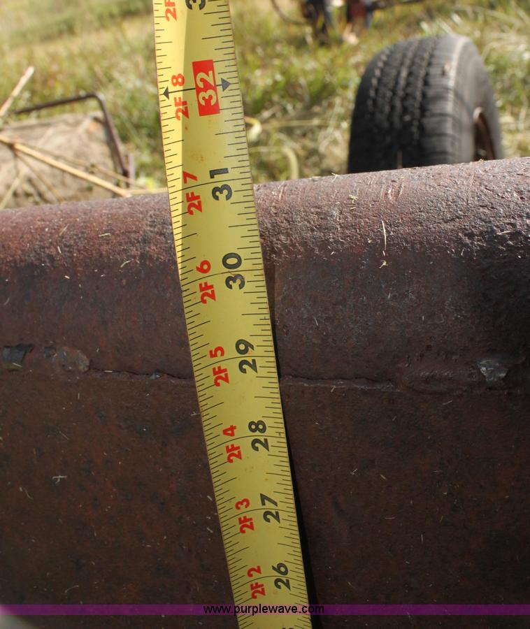 image for item G4154 Shop built 10'7" land leveler