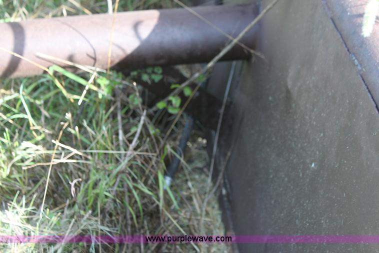 image for item G4154 Shop built 10'7" land leveler