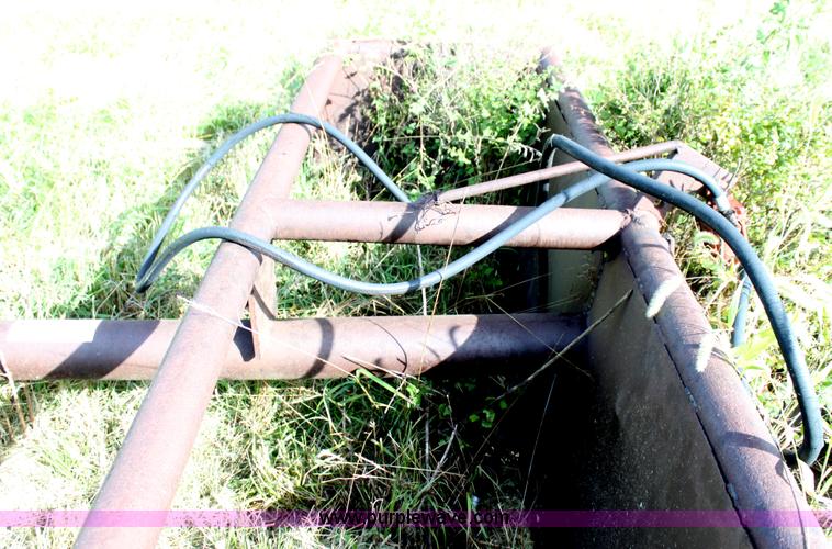 image for item G4154 Shop built 10'7" land leveler