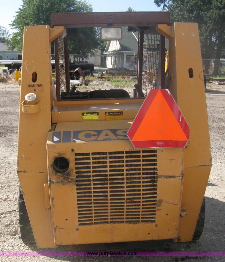 image for item H6409 1992 Case 1840 skid steer