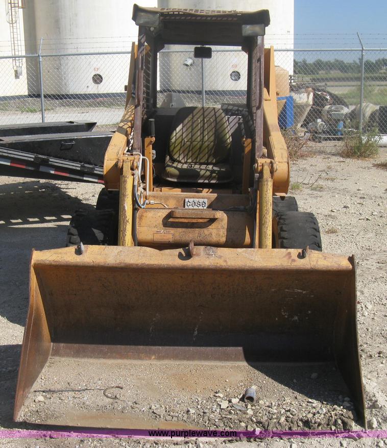 image for item H6409 1992 Case 1840 skid steer