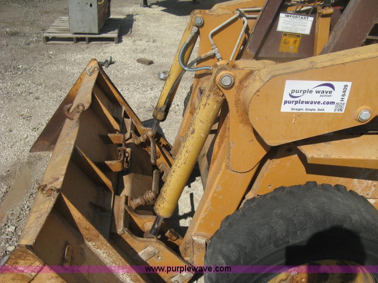 image for item H6409 1992 Case 1840 skid steer