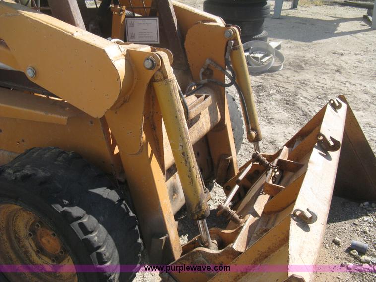 image for item H6409 1992 Case 1840 skid steer