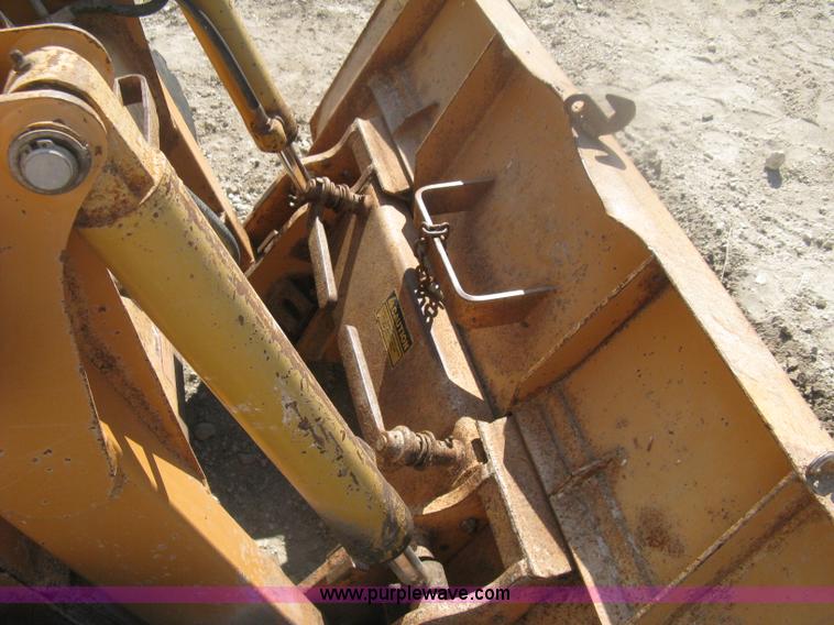 image for item H6409 1992 Case 1840 skid steer