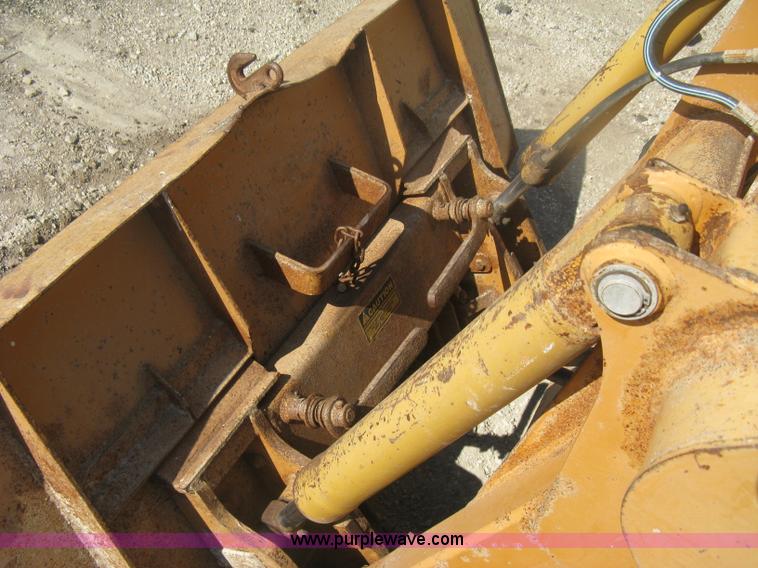 image for item H6409 1992 Case 1840 skid steer