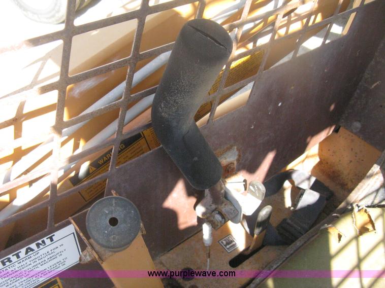 image for item H6409 1992 Case 1840 skid steer