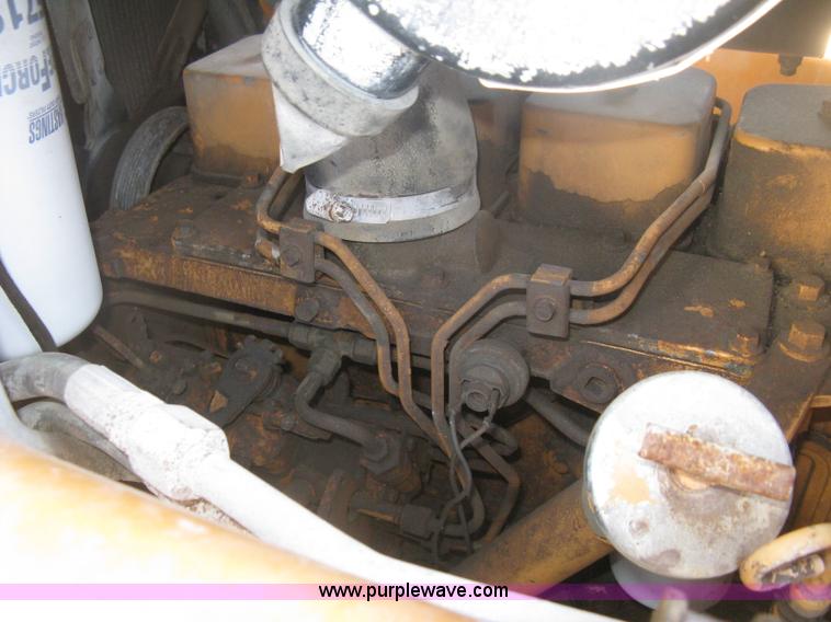 image for item H6409 1992 Case 1840 skid steer