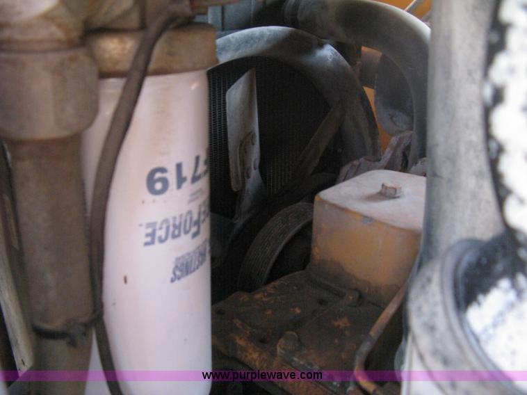 image for item H6409 1992 Case 1840 skid steer