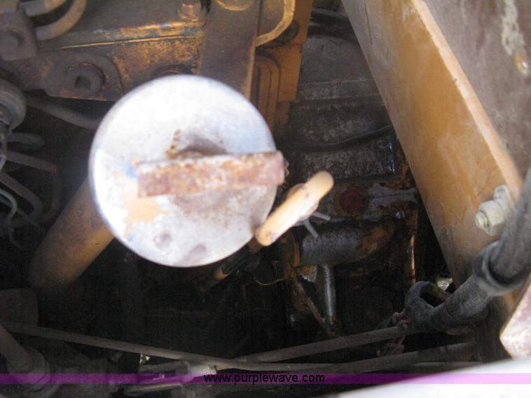 image for item H6409 1992 Case 1840 skid steer