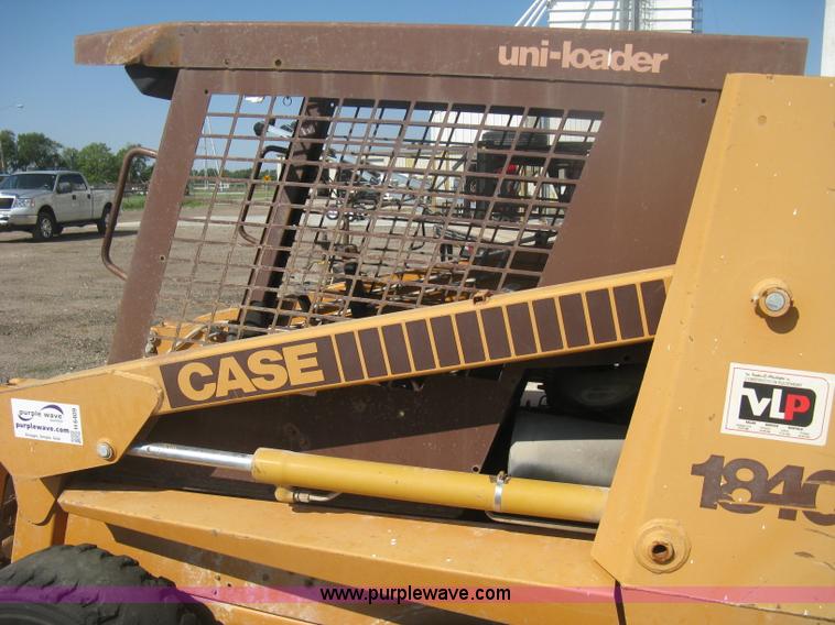 image for item H6409 1992 Case 1840 skid steer