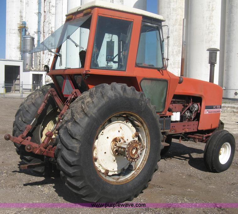 image for item H6411 Allis Chalmers 7030 tractor