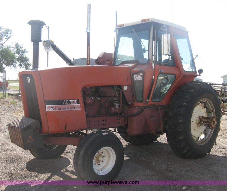 image for item H6411 Allis Chalmers 7030 tractor