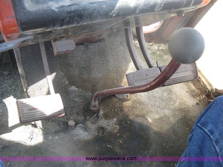 image for item H6411 Allis Chalmers 7030 tractor