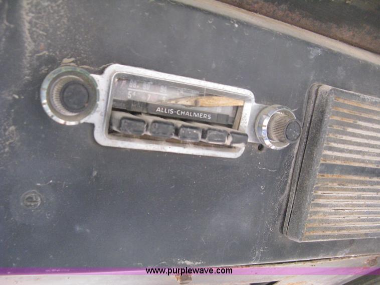 image for item H6411 Allis Chalmers 7030 tractor