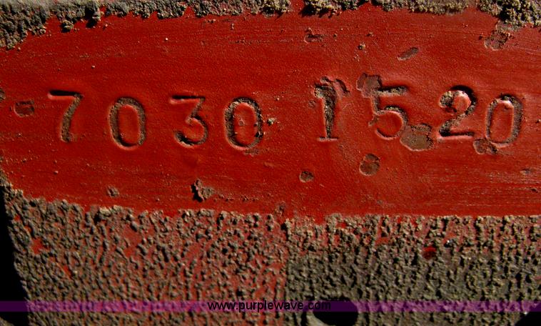 image for item H6411 Allis Chalmers 7030 tractor