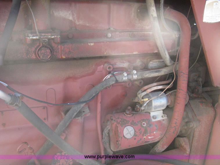 image for item H6411 Allis Chalmers 7030 tractor