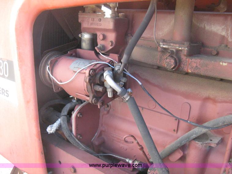image for item H6411 Allis Chalmers 7030 tractor