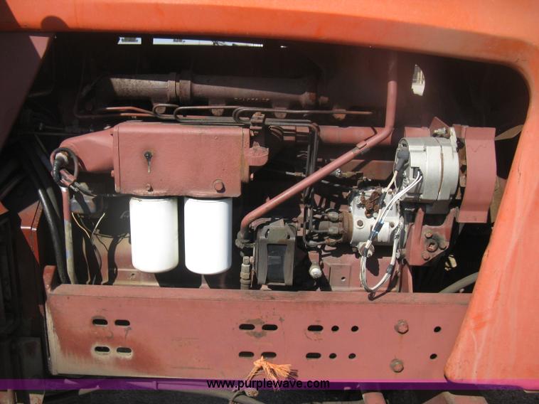 image for item H6411 Allis Chalmers 7030 tractor