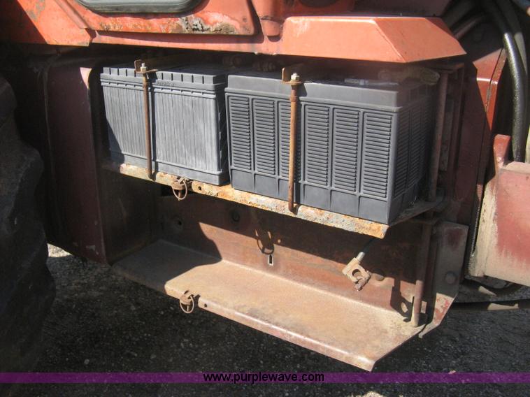 image for item H6411 Allis Chalmers 7030 tractor