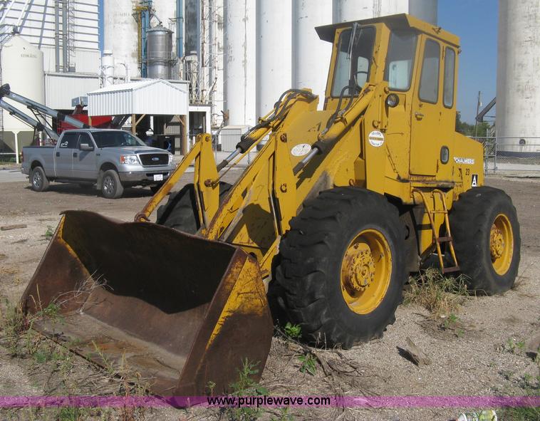 image for item H6412 1972 Allis Chalmers 840 wheel loader