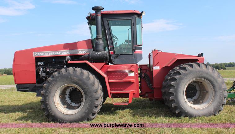 image for item H6690 1990 Case IH 9280 4WD tractor
