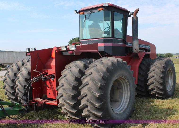 image for item H6690 1990 Case IH 9280 4WD tractor