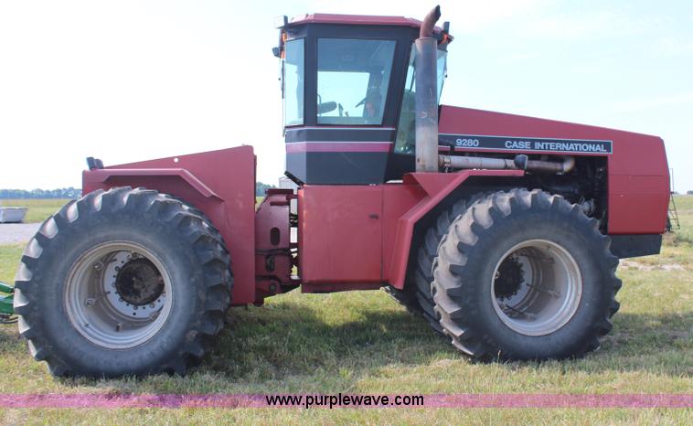image for item H6690 1990 Case IH 9280 4WD tractor