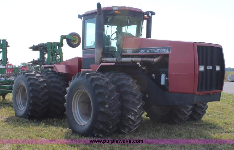 image for item H6690 1990 Case IH 9280 4WD tractor