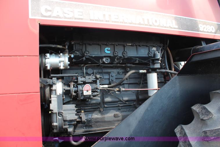 image for item H6690 1990 Case IH 9280 4WD tractor