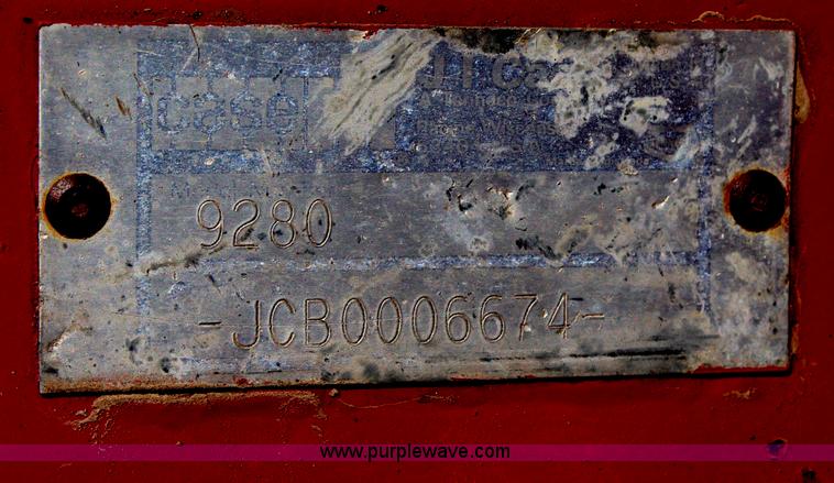 image for item H6690 1990 Case IH 9280 4WD tractor